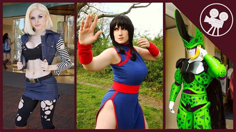 Dragon Ball Z Characters In Real Life | Best DBZ Cosplay - YouTube