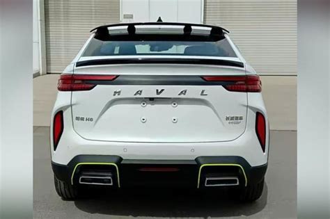 2022 Haval H6S revealed | CarExpert