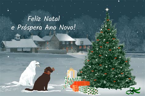 GIFs de Feliz Natal e Próspero Ano Novo - 50 cartas animadas | USAGIF.com