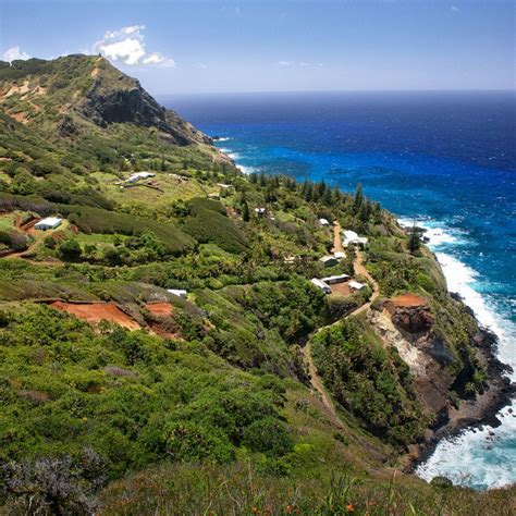 The One-Town Island | Pitcairn islands, Pitcairn, Island vacation