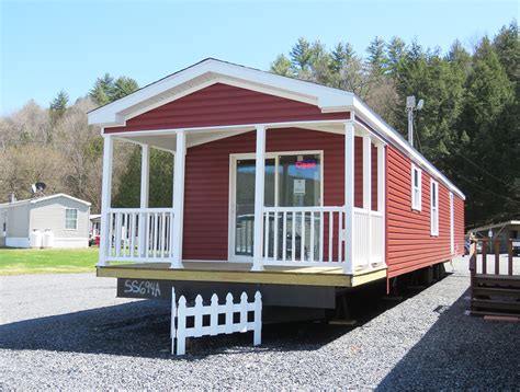 School House Single-Wide Mobile Home 14 x 72(68) - Village Homes