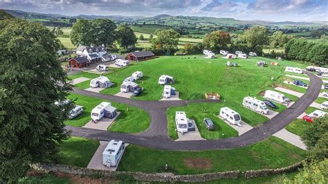 Kendal Campsite - Camping and Caravanning Club Site