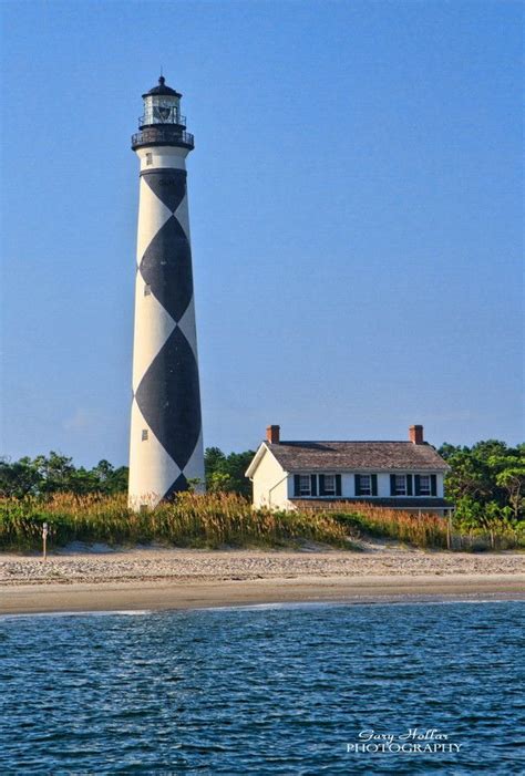 Cape Lookout Lighthouse | Barnegat lighthouse, Lighthouse photos ...