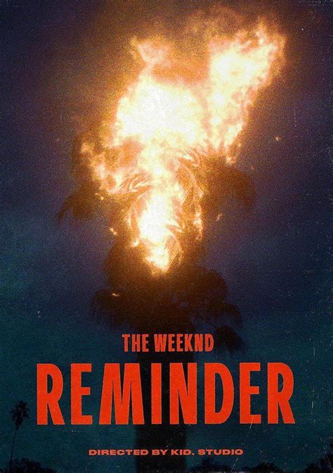 The Weeknd: Reminder (Vídeo musical) (2017) - FilmAffinity