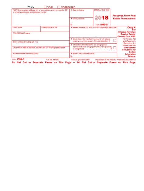 How to file 1099 s: Fill out & sign online | DocHub