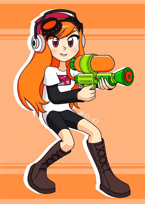 SMG4s Meggy(Comm) by M-D-47 on DeviantArt