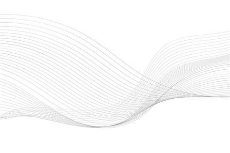 Elegant modern minimal abstract wavy lines 6319422 Vector Art at Vecteezy