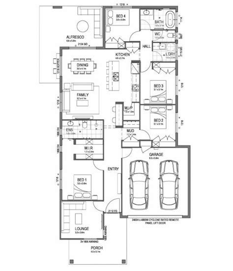 Home Designs with Floor Plans in Brisbane & QLD | newhousing.com.au