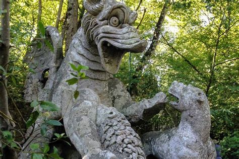 Viterbo & Gardens of Bomarzo Day Trip, Rome