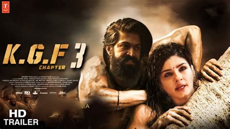 KGF Chapter 3 Trailer | Rocking Star Yash | Hrithik Roshan Entry ...