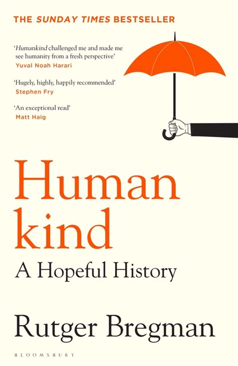 Book Review: Humankind: A Hopeful History by Rutger Bregman | LSE ...