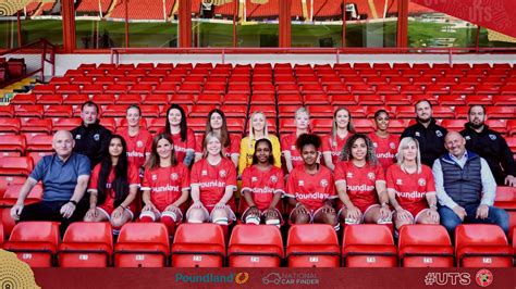 Walsall FC Women - Home