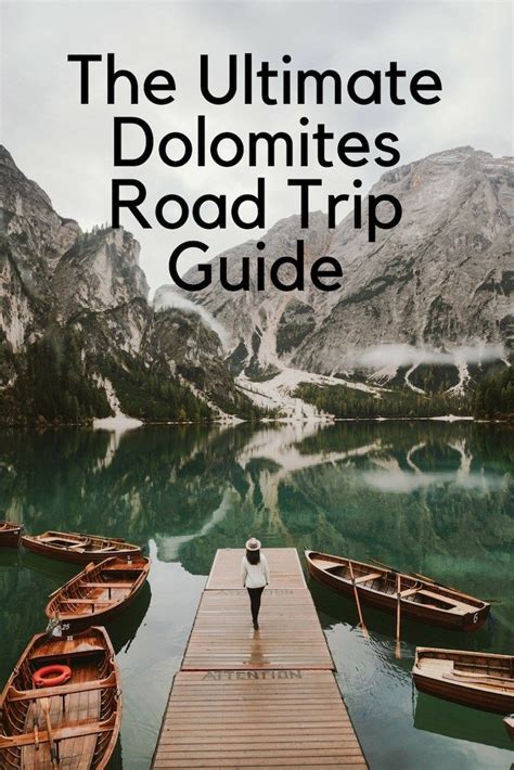 The Ultimate Dolomites Road Trip Guide - Bon Traveler | Italy road ...