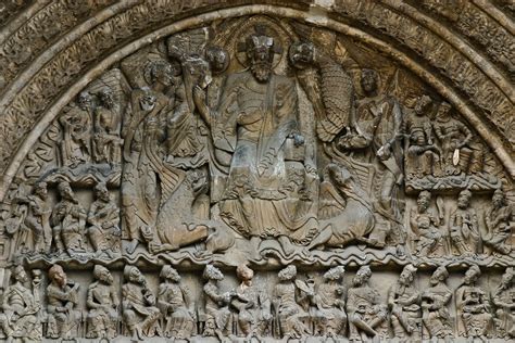 romanesque tympanum | Romanesque art, Romanesque sculpture, Romanesque