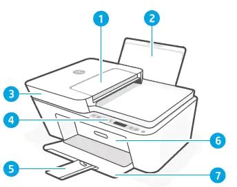 HP DeskJet 4100e Printer Instruction Manual