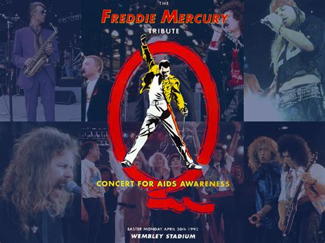 Queen - The Freddie Mercury Tribute Concert 1992 - (not)Full Concert