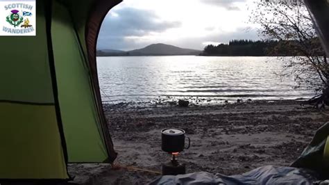 Wild Camping Scotland | Loch Rannoch | Naturehike Cloud Peak 2 - YouTube