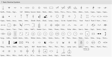 Electrical Schematic Symbols Chart Pdf