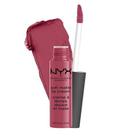 NYX Professional Makeup Soft Matte Lip Cream, lightweight liquid ...