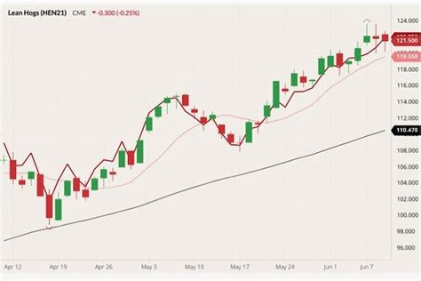 U.S. livestock: Front-month hogs hit seven-year high in thin trade ...