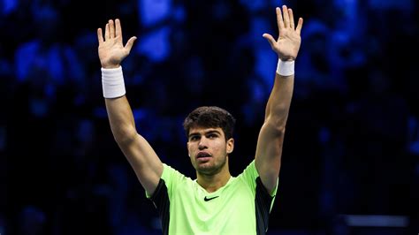 ATP Finals 2023: 'I'm dreaming about winning this tournament' - Carlos ...