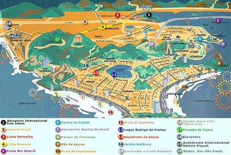 Rio de Janeiro Map