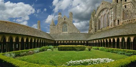 Cloister, Abbey of Mont Saint Michel 12631705