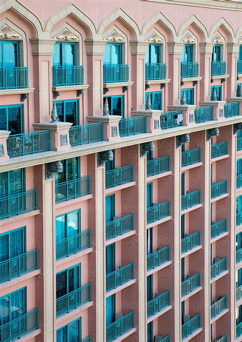 "Hotel Balconies" by Stocksy Contributor "Ruth Black" - Stocksy