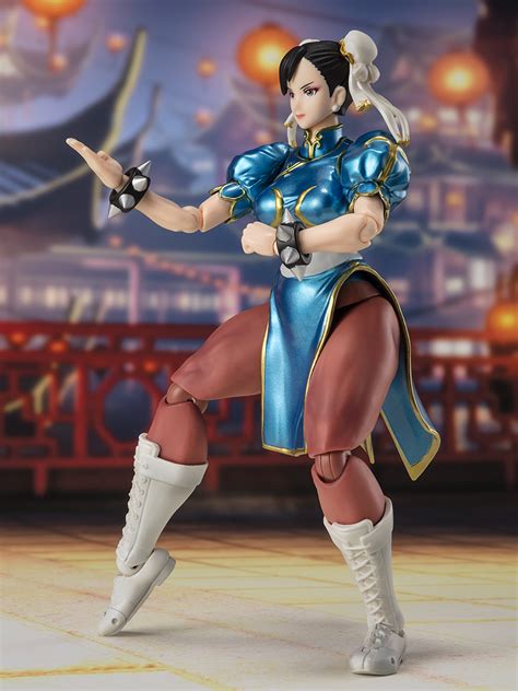 S.H.Figuarts Chun-Li -Outfit 2- | TAMASHII WEB