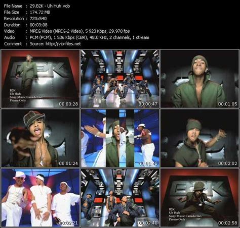 B2K - Uh Huh - Download High-Quality Video(VOB)