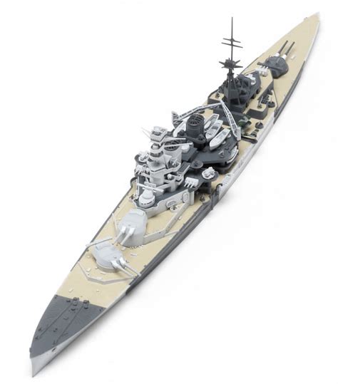 Tamiya 1/700 scale HMS Repulse battlecruiser | Finescale Modeler Magazine