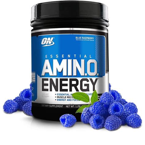 Optimum Nutrition Amino Energy, Pre Workout & Essential Amino Acids ...