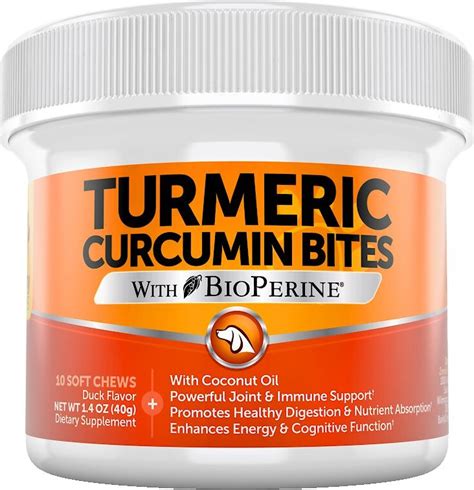 Zesty Paws Turmeric Curcumin Bites Joint & Immune Support with ...