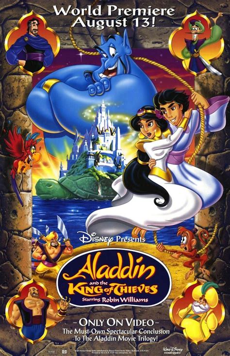 Aladdin and the King of Thieves (Video 1996) - IMDb