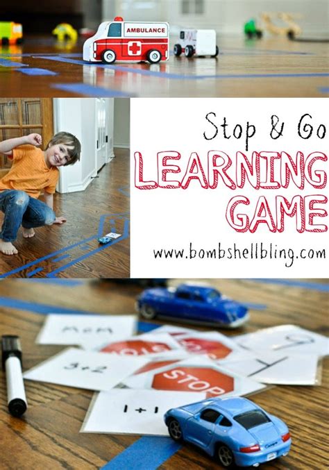 Stop & Go Learning Game