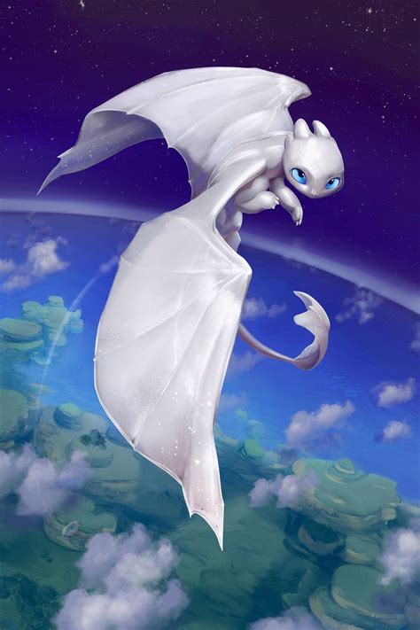 Lightfury by viwrastupr on DeviantArt | Httyd dragons, My little pony ...