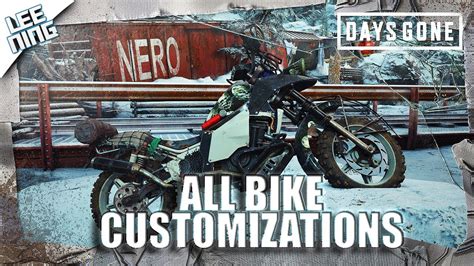 Motorcycle Skins Days Gone | Reviewmotors.co