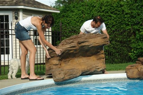 American Falls Do-It-Yourself Swimming Pool Waterfall Kit