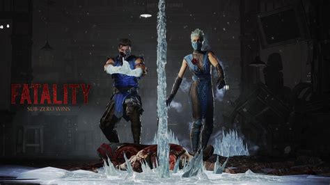 Mk9 Sub Zero Fatalities