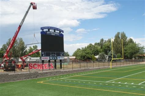 Thompson Valley High School - Freeman Signs