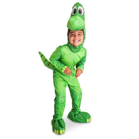 Disney Store Deluxe Arlo The Good Dinosaur Costume Kids Size XXS 3 3T ...