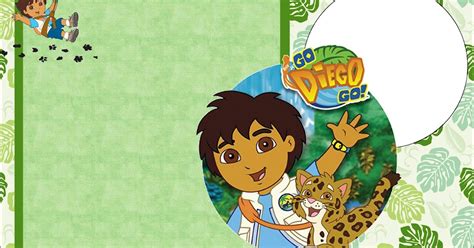 Go Diego Go: Free Printable Invitations. - Oh My Fiesta! in english