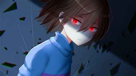 Frisk X Chara Wallpaper