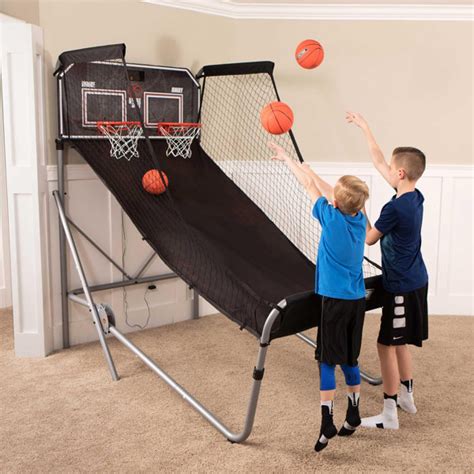 Lifetime 2 Player Plug-in Basketball Arcade Game with 12 Games Included ...