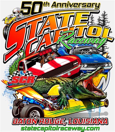 State Capitol Raceway - U.S. Hwy 190 Port Allen, Louisiana