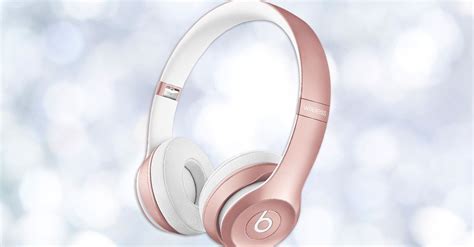 Beats headphones now come in rose gold | Gold beats, Rose gold beats ...