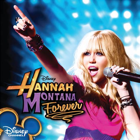 Hannah Montana Forever: Hannah Montana Forever Official Album Cover!