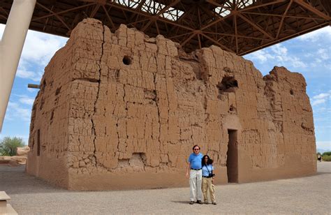 Casa Grande Ruins, Arizona