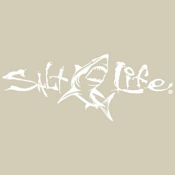 Blue Marlin Salt Life Signature Vinyl Decal - Coastal Cottage