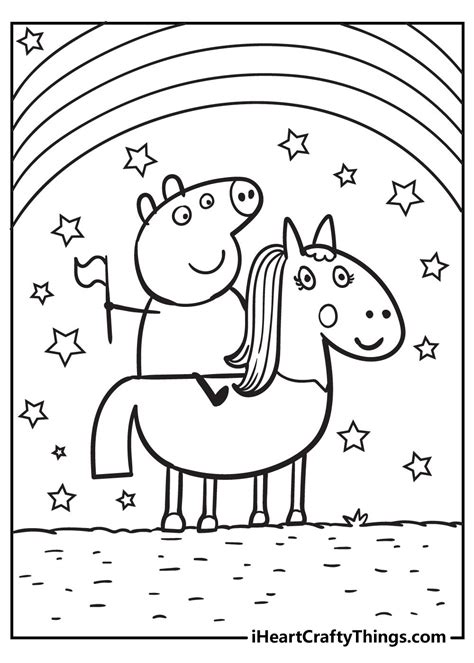 Peppa Pig Coloring Pages | Peppa pig coloring pages, Peppa pig ...